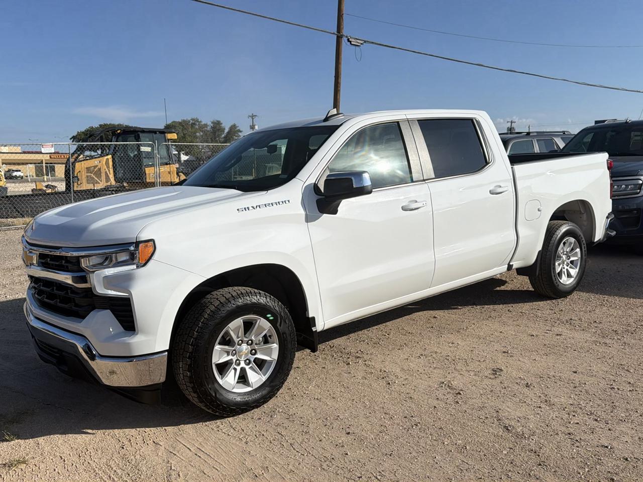 2025 Chevrolet Silverado 1500 2WD Crew Cab Short Bed LT