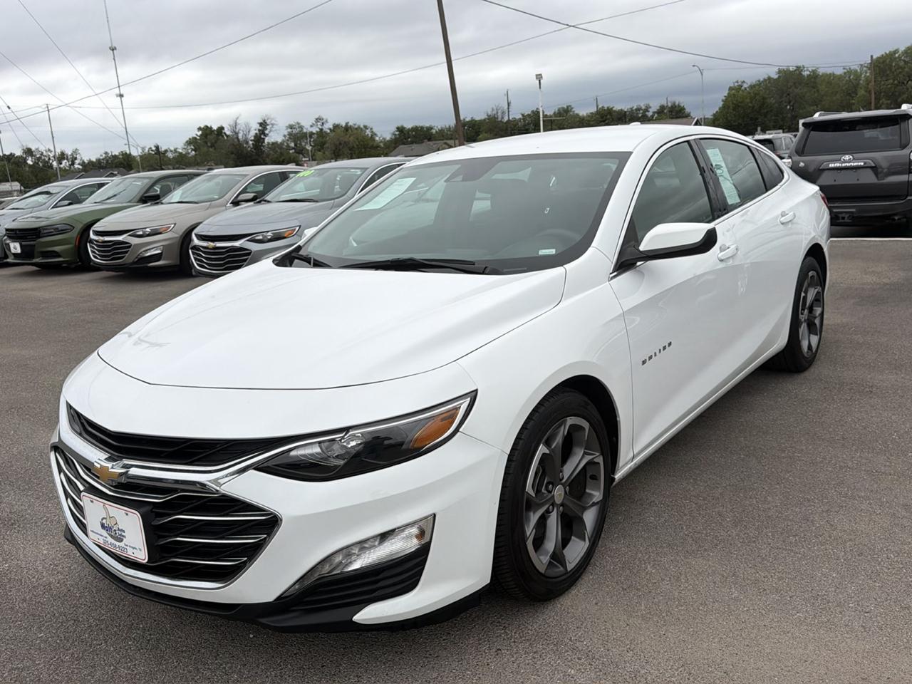 2024 Chevrolet Malibu FWD 1LT