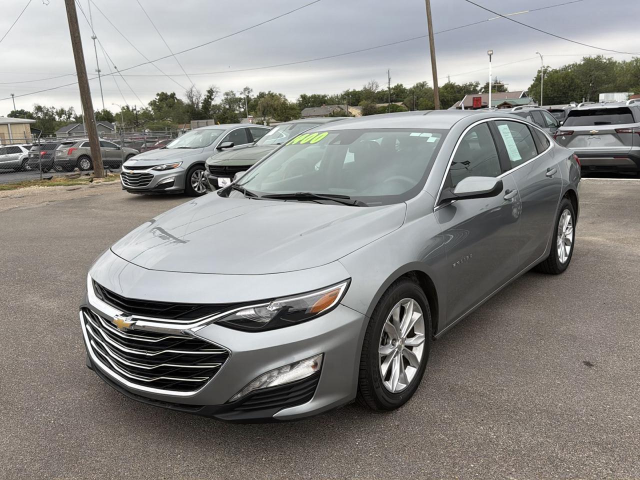 2023 Chevrolet Malibu FWD 1LT