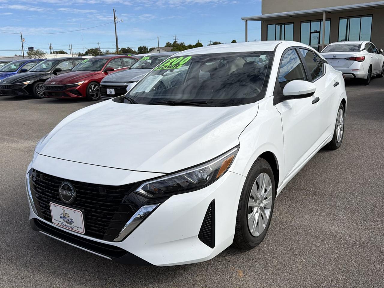 2025 Nissan Sentra