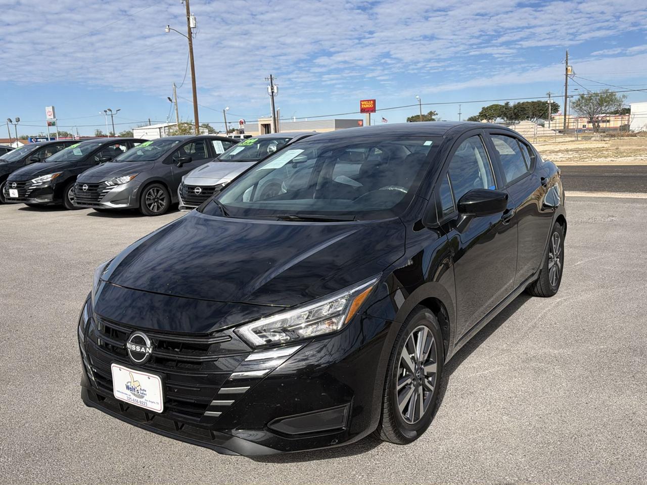 2025 Nissan Versa Sedan