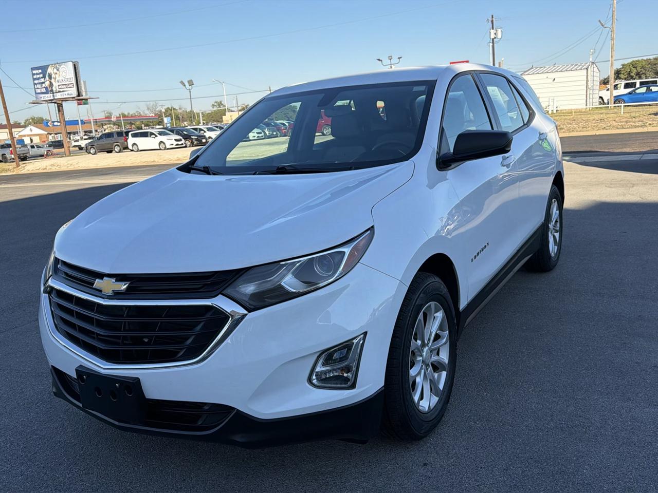 2018 Chevrolet Equinox LS AWD