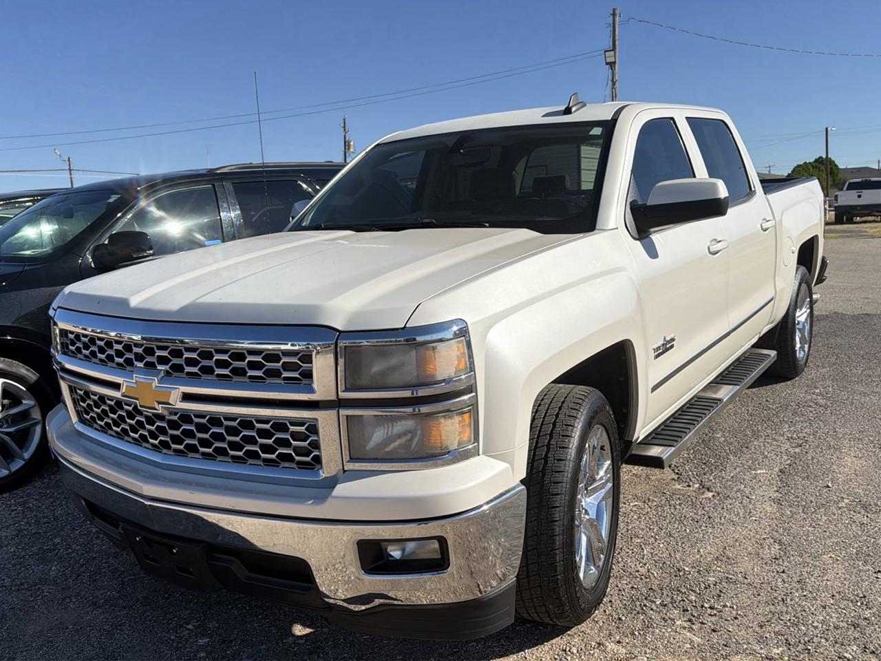 2015 Chevrolet Silverado 1500 LT Crew Cab 2WD