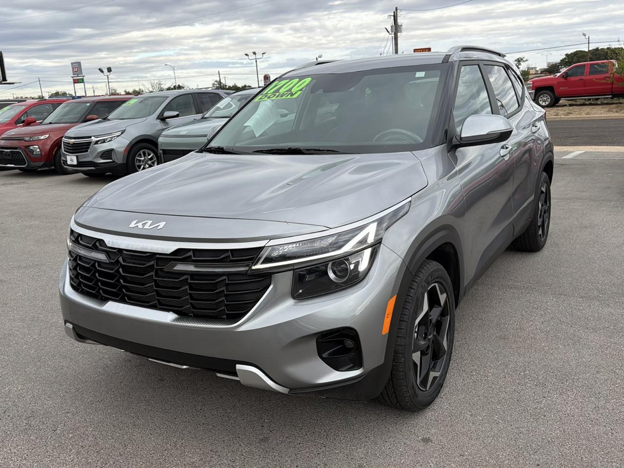 2026 Kia Seltos