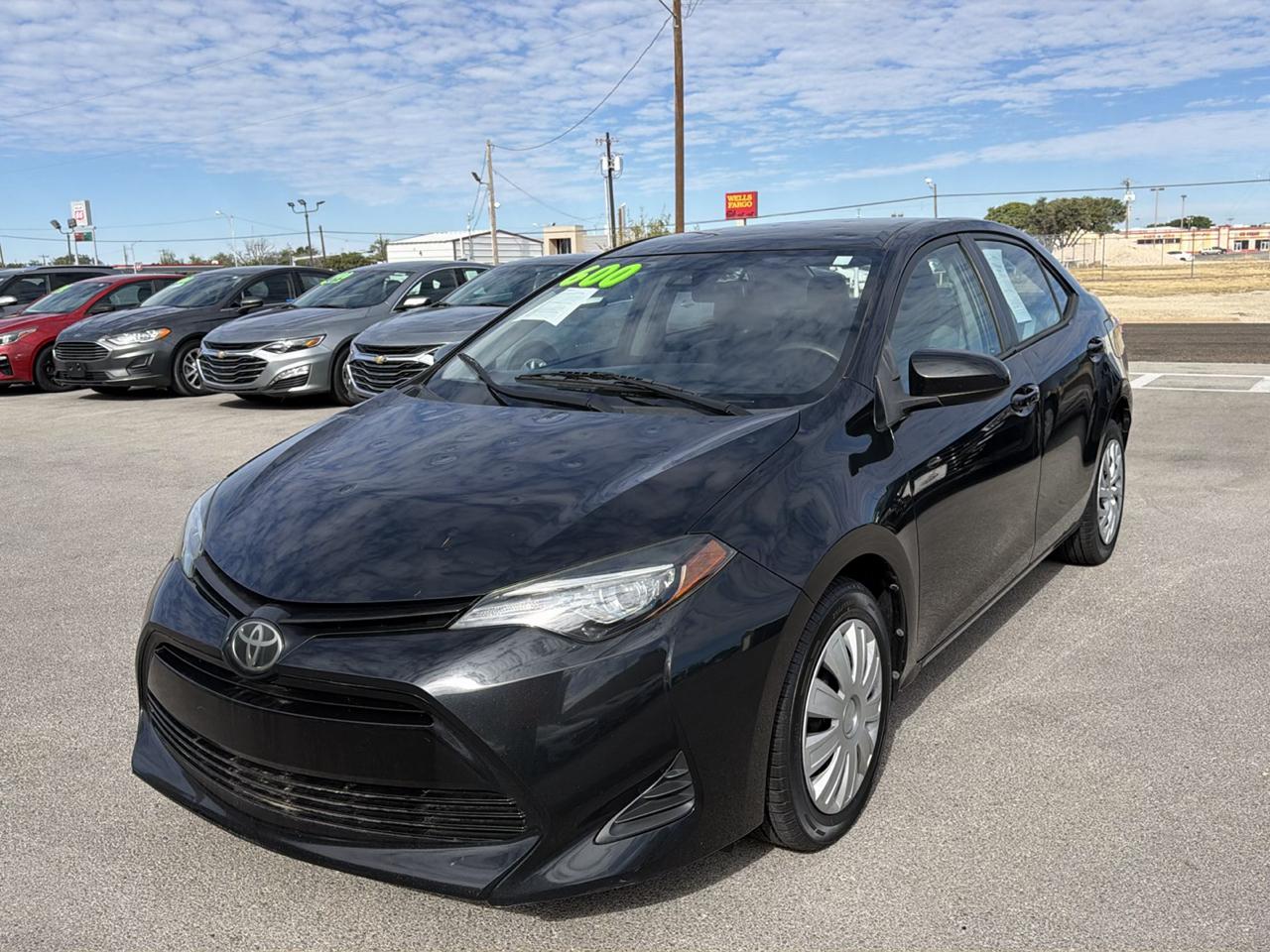 2019 Toyota Corolla LE
