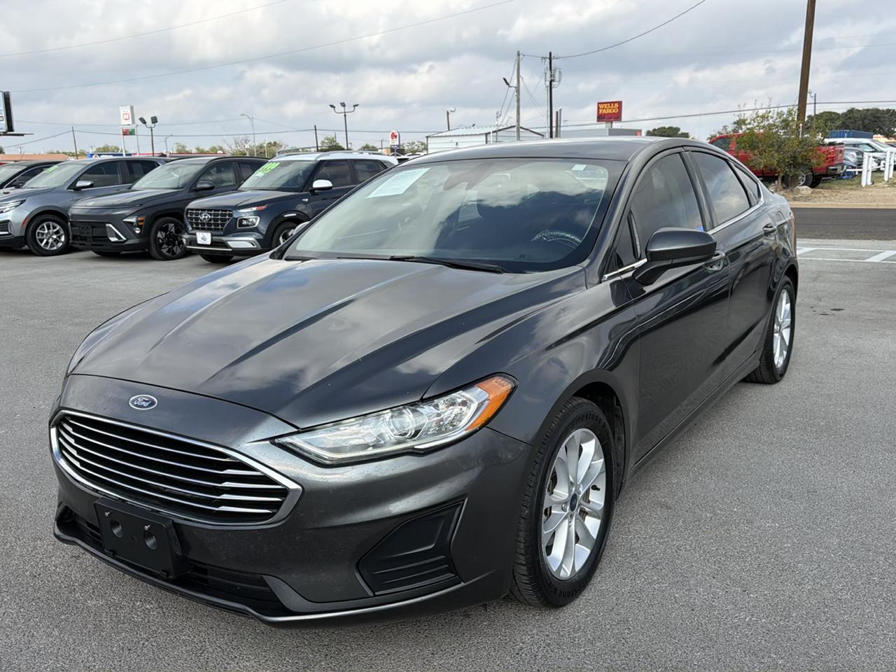 2019 Ford Fusion SE