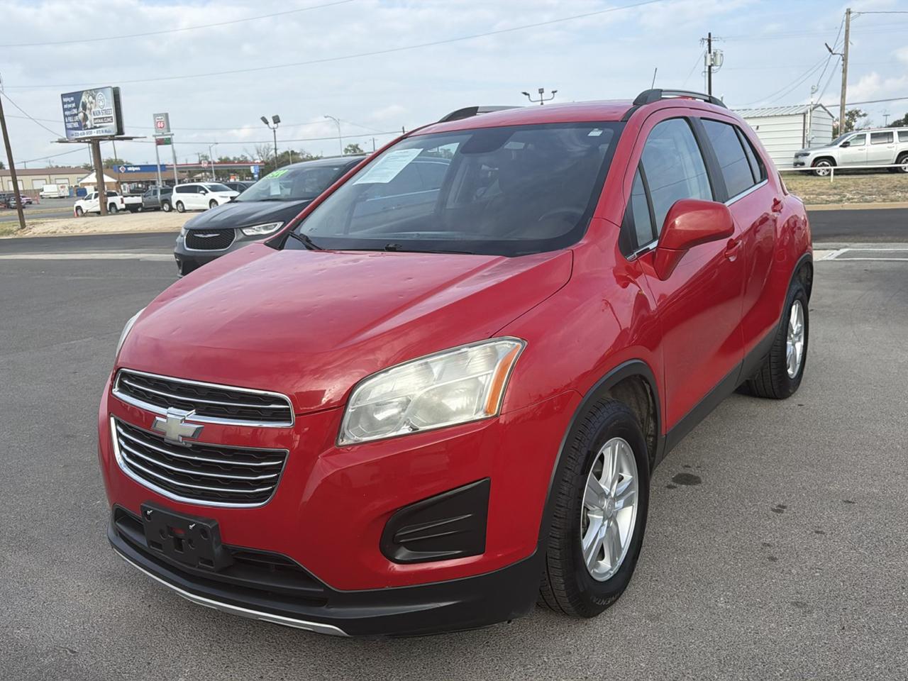 2015 Chevrolet Trax LT