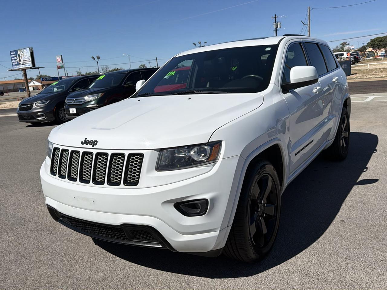 2015 Jeep Grand Cherokee Altitude
