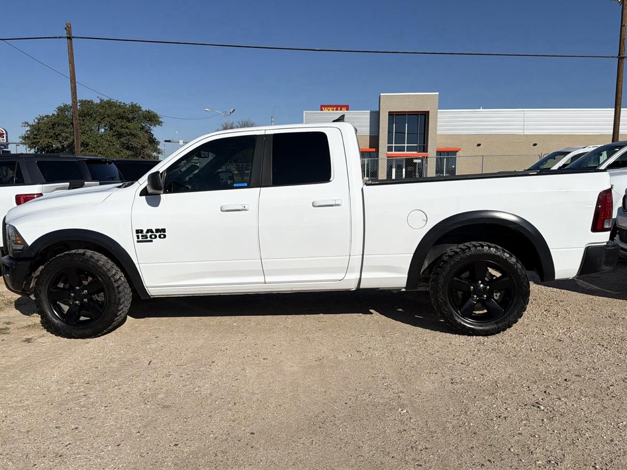RAM 1500 Classic  2019