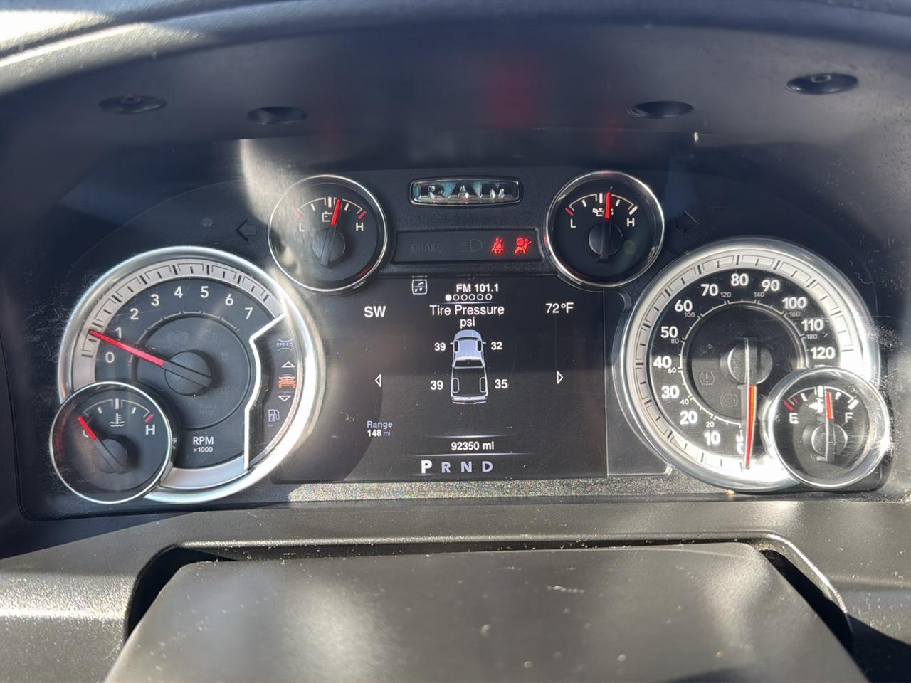 RAM 1500 Classic  2019