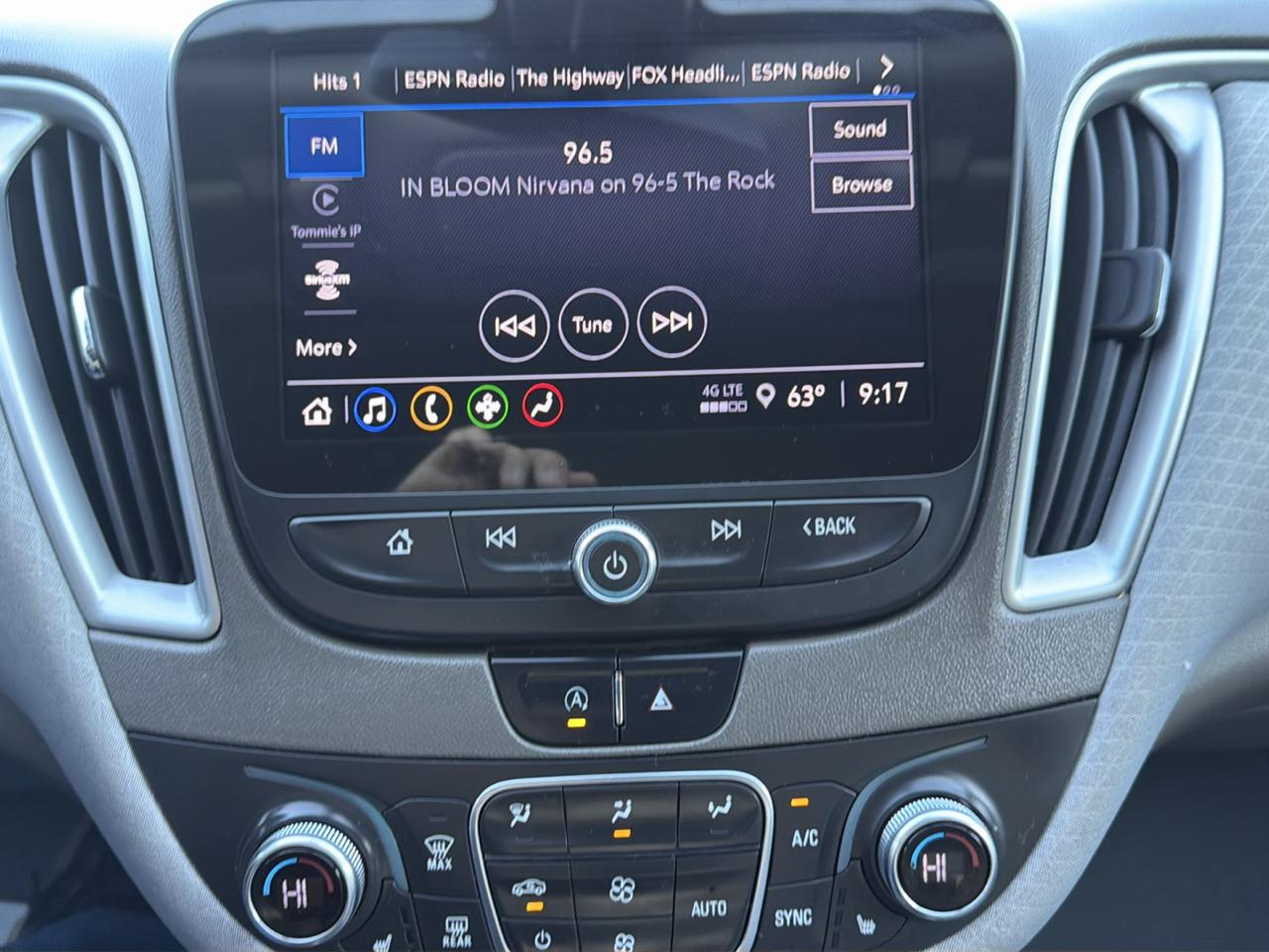 Chevrolet Malibu  2022