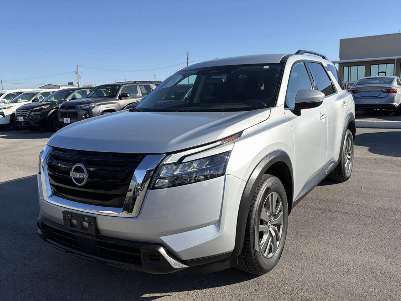 2025 Nissan Pathfinder