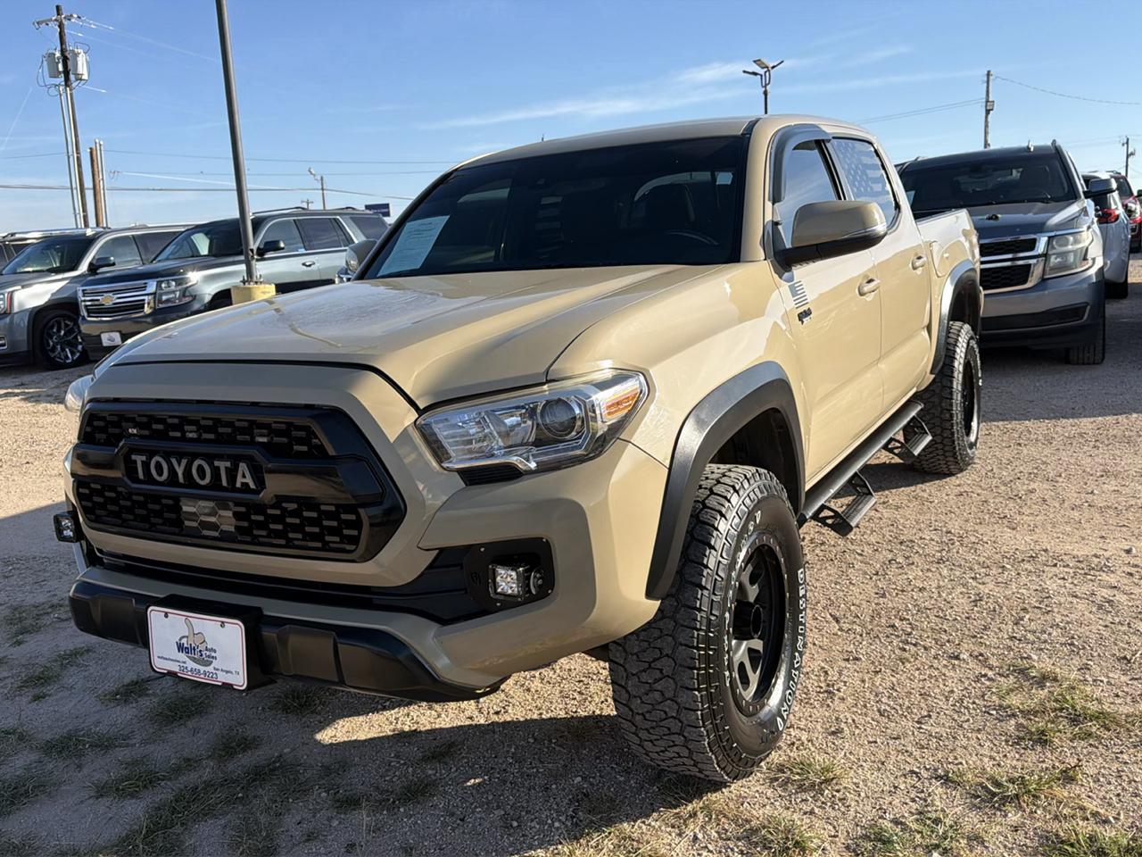 2018 Toyota Tacoma