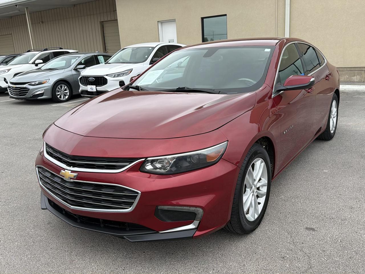 2017 Chevrolet Malibu 1LT