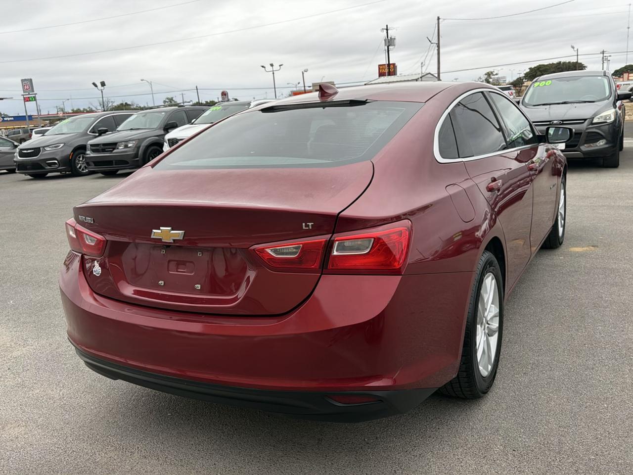 Chevrolet Malibu  2017