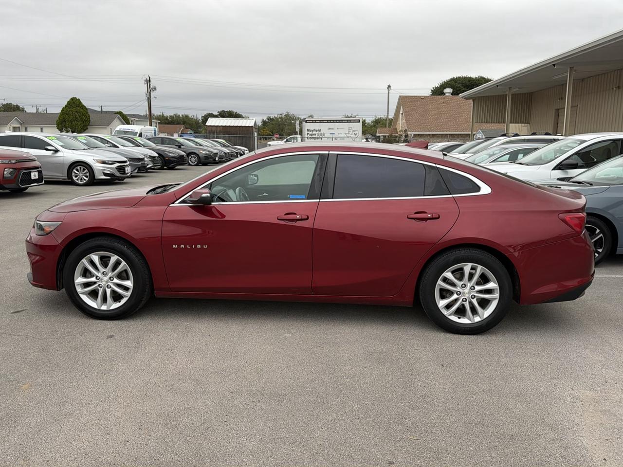 Chevrolet Malibu  2017