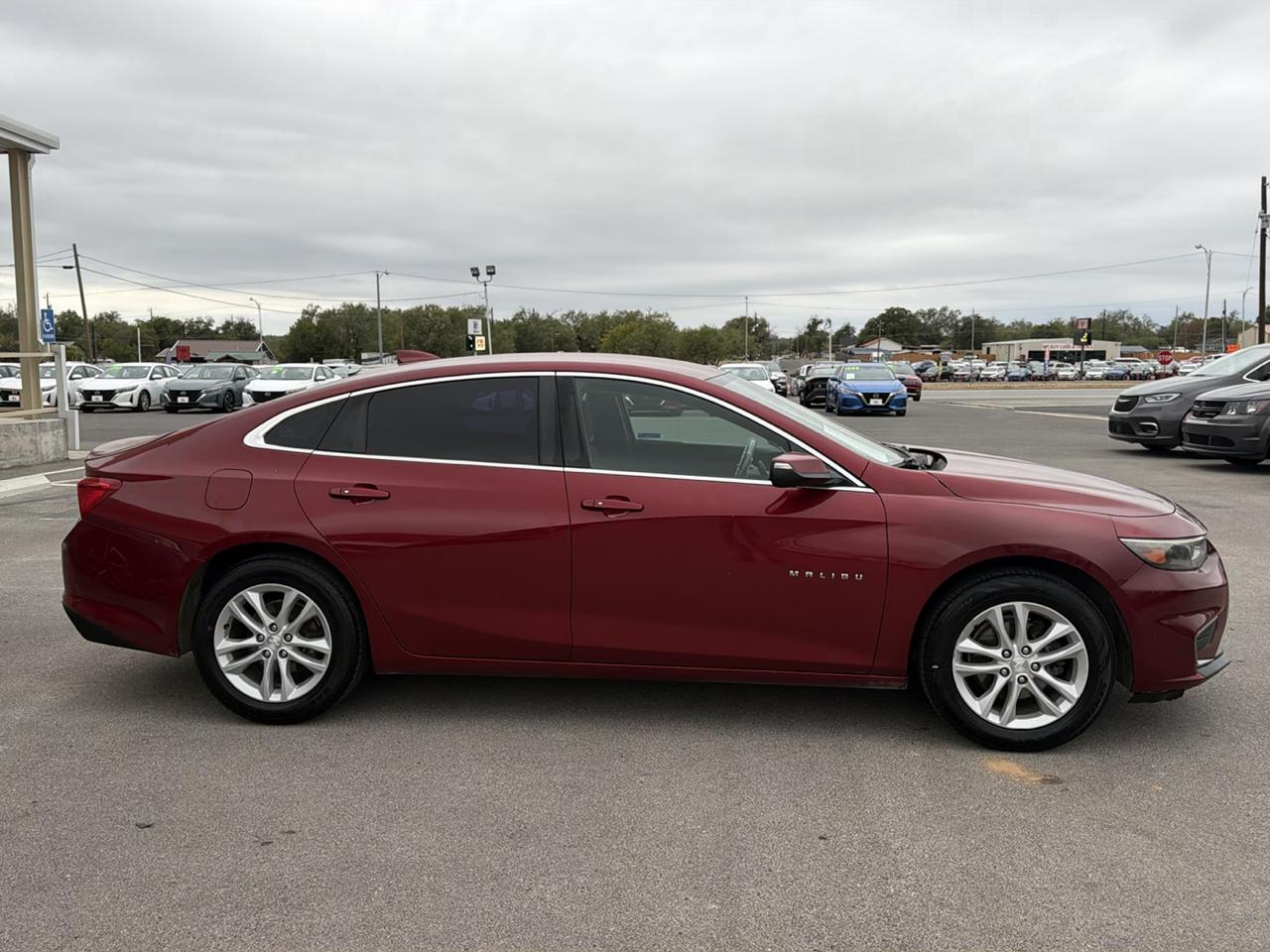 Chevrolet Malibu  2017