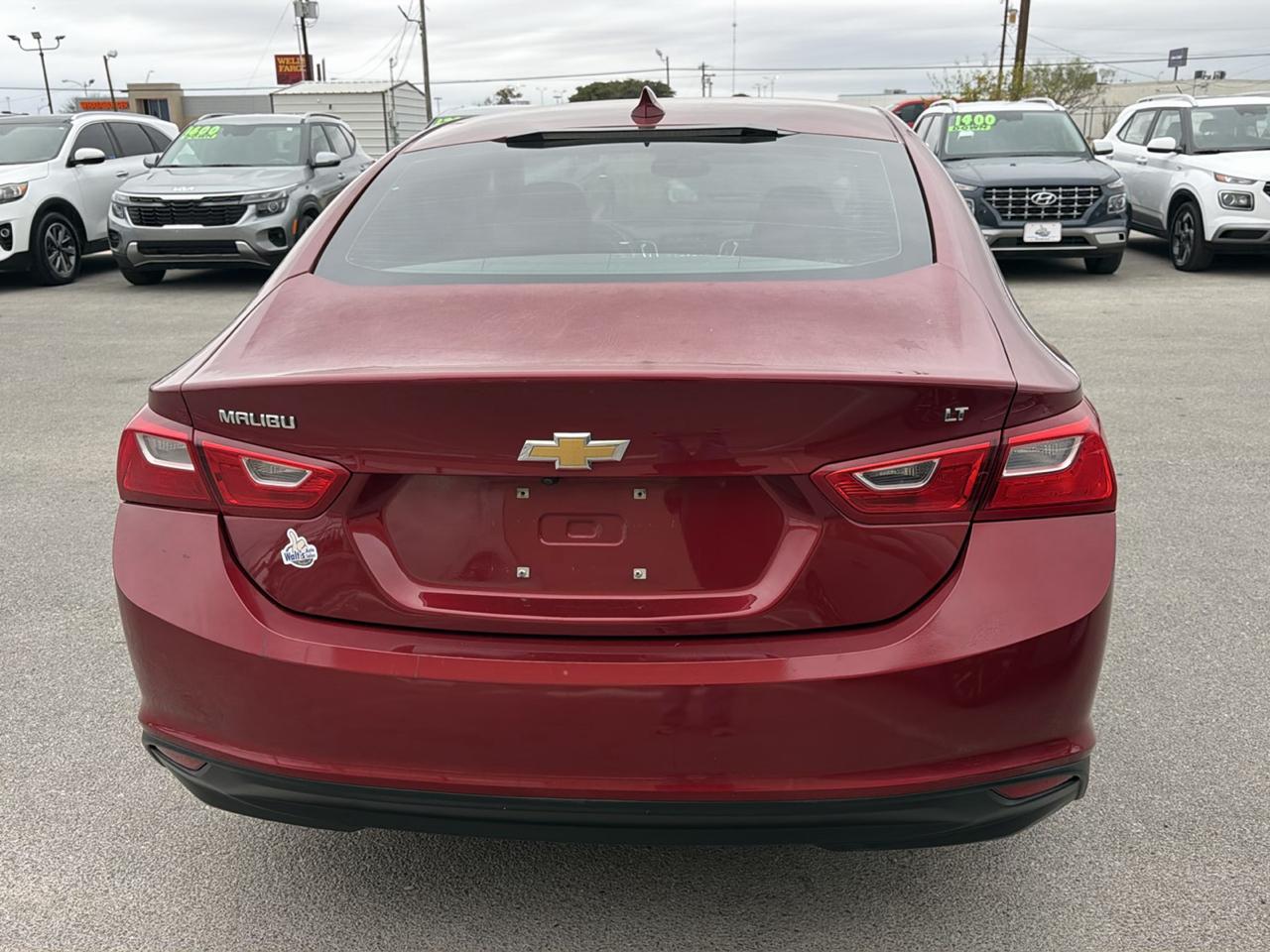 Chevrolet Malibu  2017