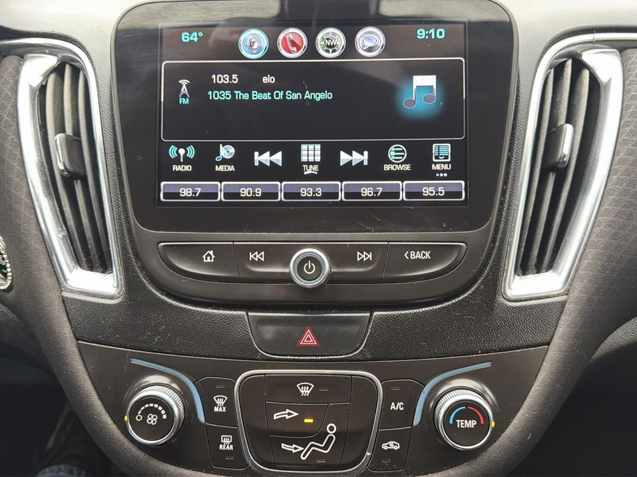 Chevrolet Malibu  2017