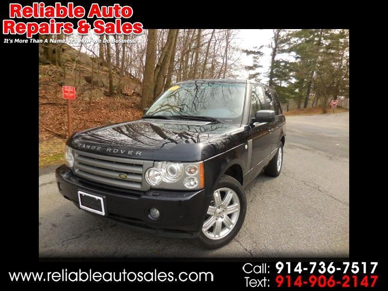 Used 2008 Land Rover Range Rover HSE for Sale in Peekskill NY 10566