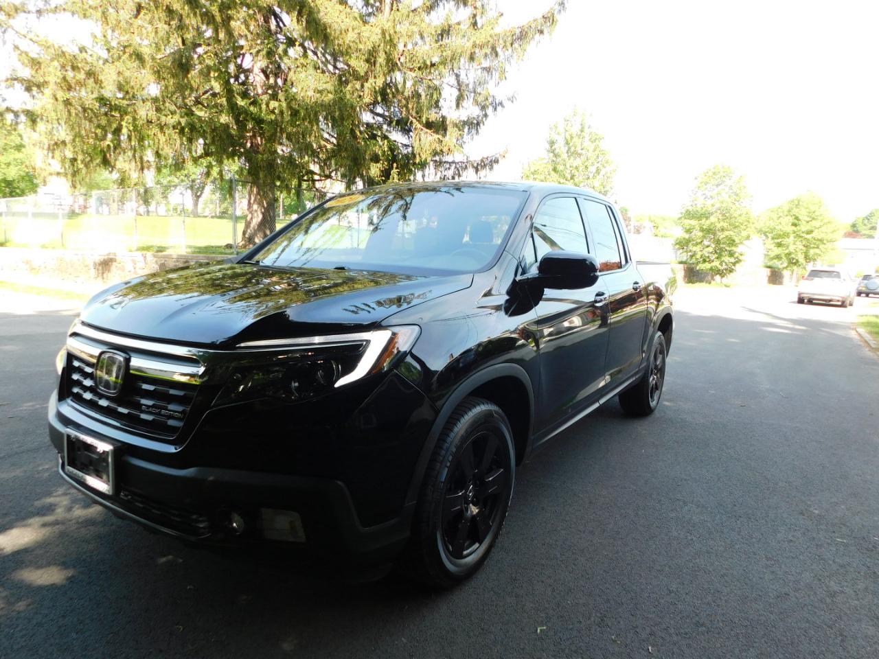 Honda Ridgeline Black Edition AWD 2020