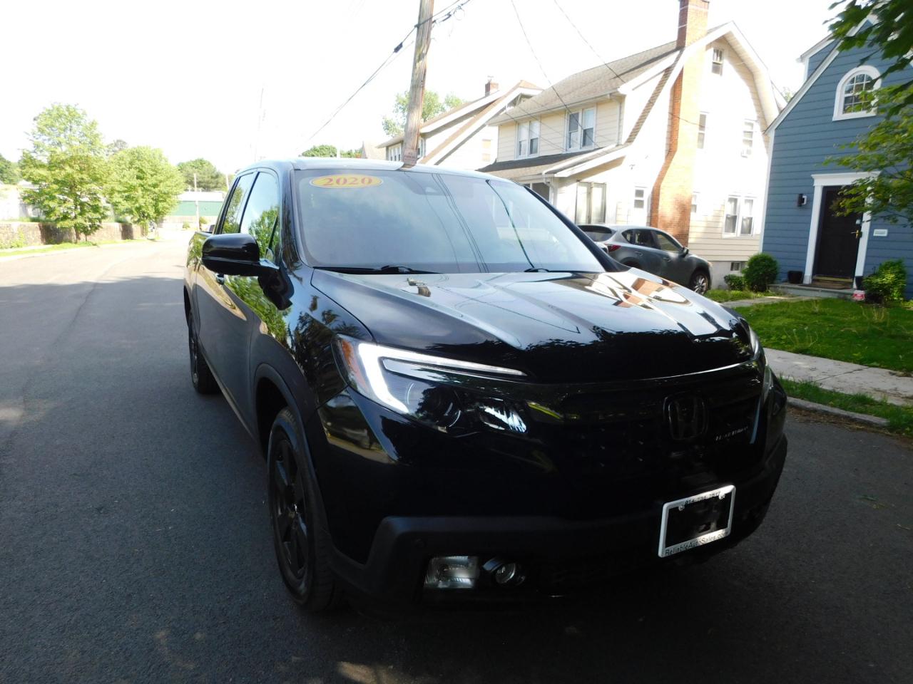 Honda Ridgeline Black Edition AWD 2020