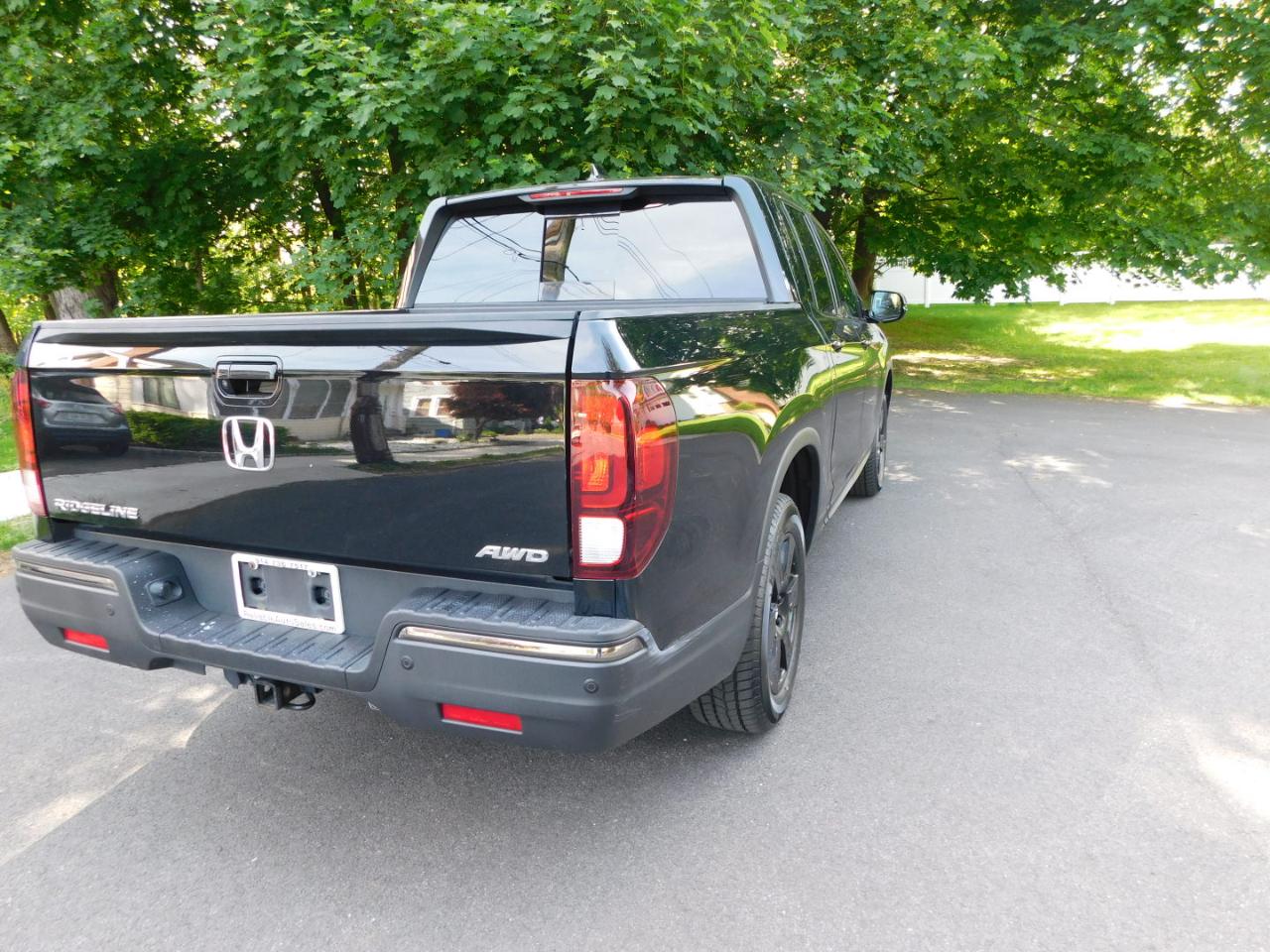 Honda Ridgeline Black Edition AWD 2020
