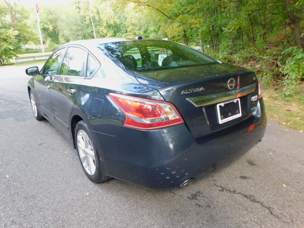 2013 Nissan Altima 2.5 SL photo 4