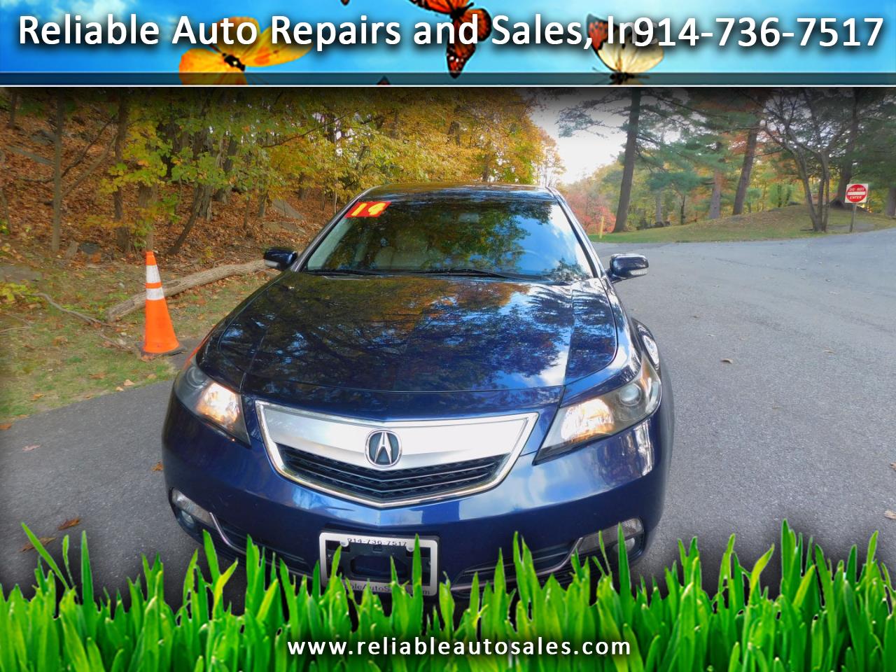 2014 Acura TL 6-Speed AT SH-AWD with Tech Package and HPT