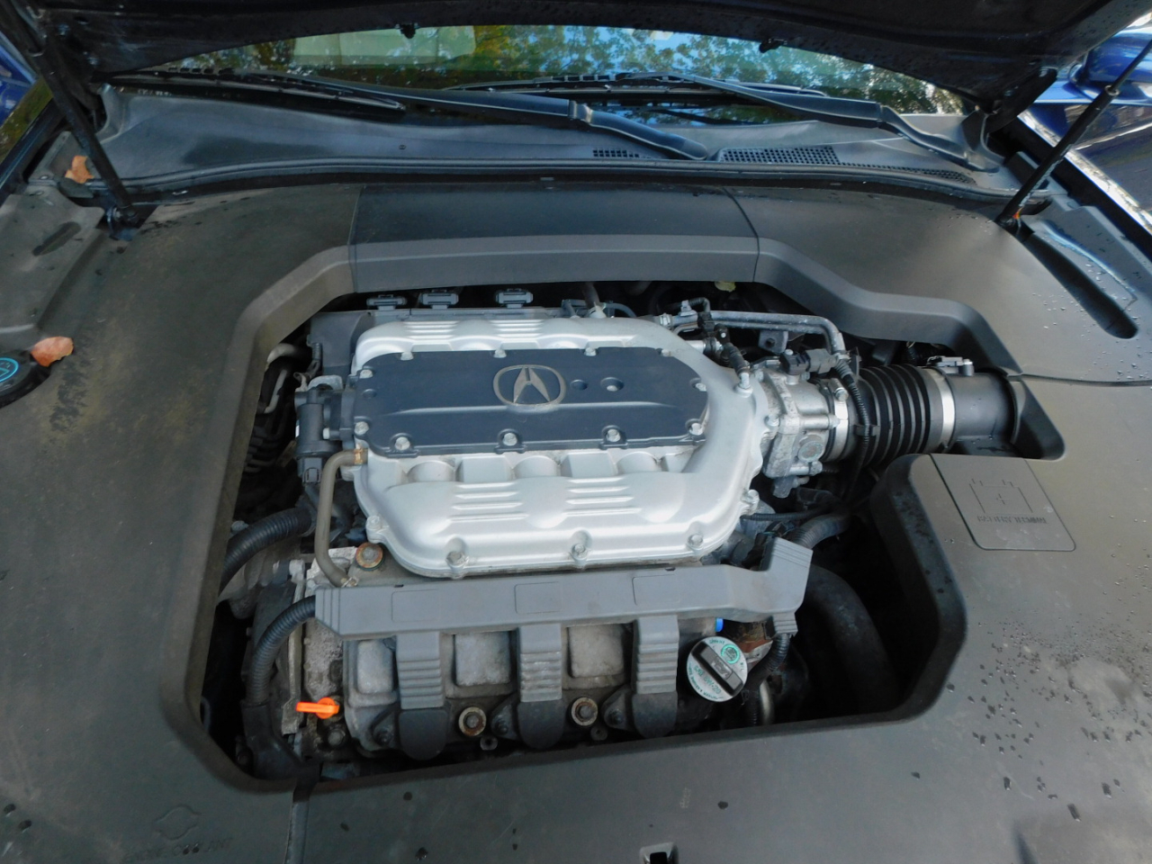 Acura TL 6-Speed AT SH-AWD with Tech Package and HPT 2014 Acura TL 6-Speed AT SH-AWD with Tech Package and HPT 2014