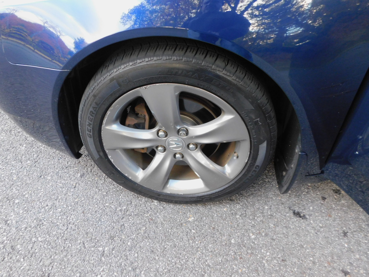 Acura TL 6-Speed AT SH-AWD with Tech Package and HPT 2014 Acura TL 6-Speed AT SH-AWD with Tech Package and HPT 2014