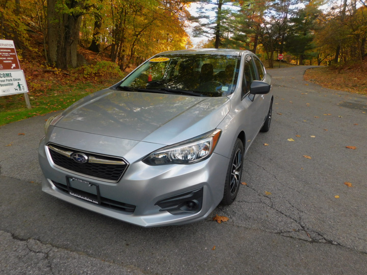 Subaru Impreza 2.0i 4-Door 2019 Subaru Impreza 2.0i 4-Door 2019