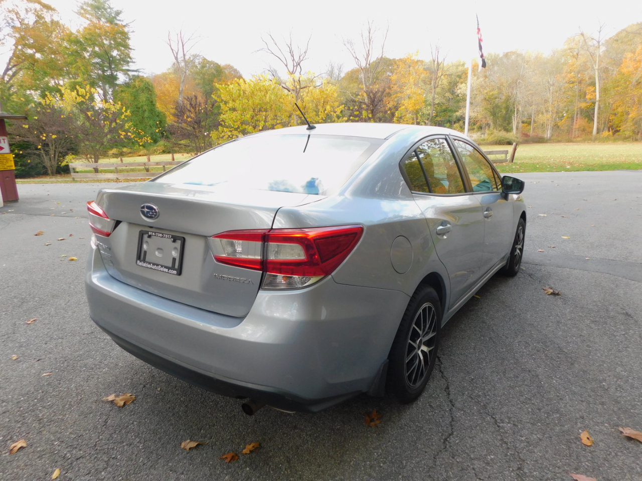 Subaru Impreza 2.0i 4-Door 2019 Subaru Impreza 2.0i 4-Door 2019