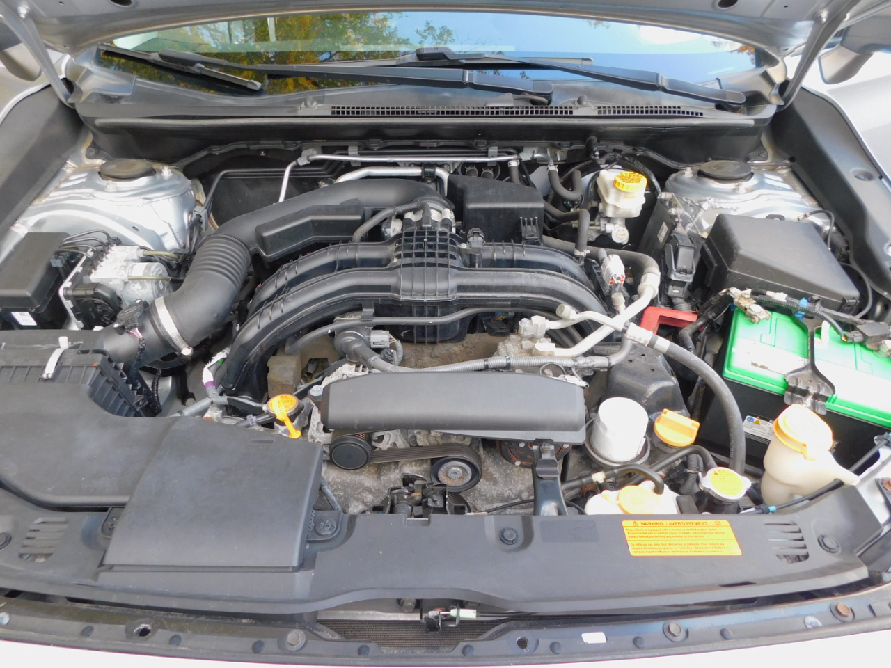 Subaru Impreza 2.0i 4-Door 2019 Subaru Impreza 2.0i 4-Door 2019