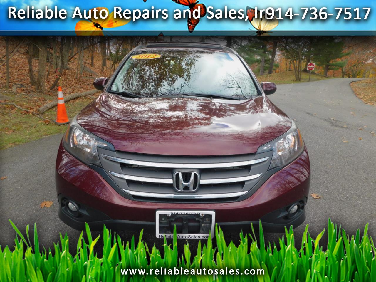 2012 Honda CR-V EX 4WD 5-Speed AT