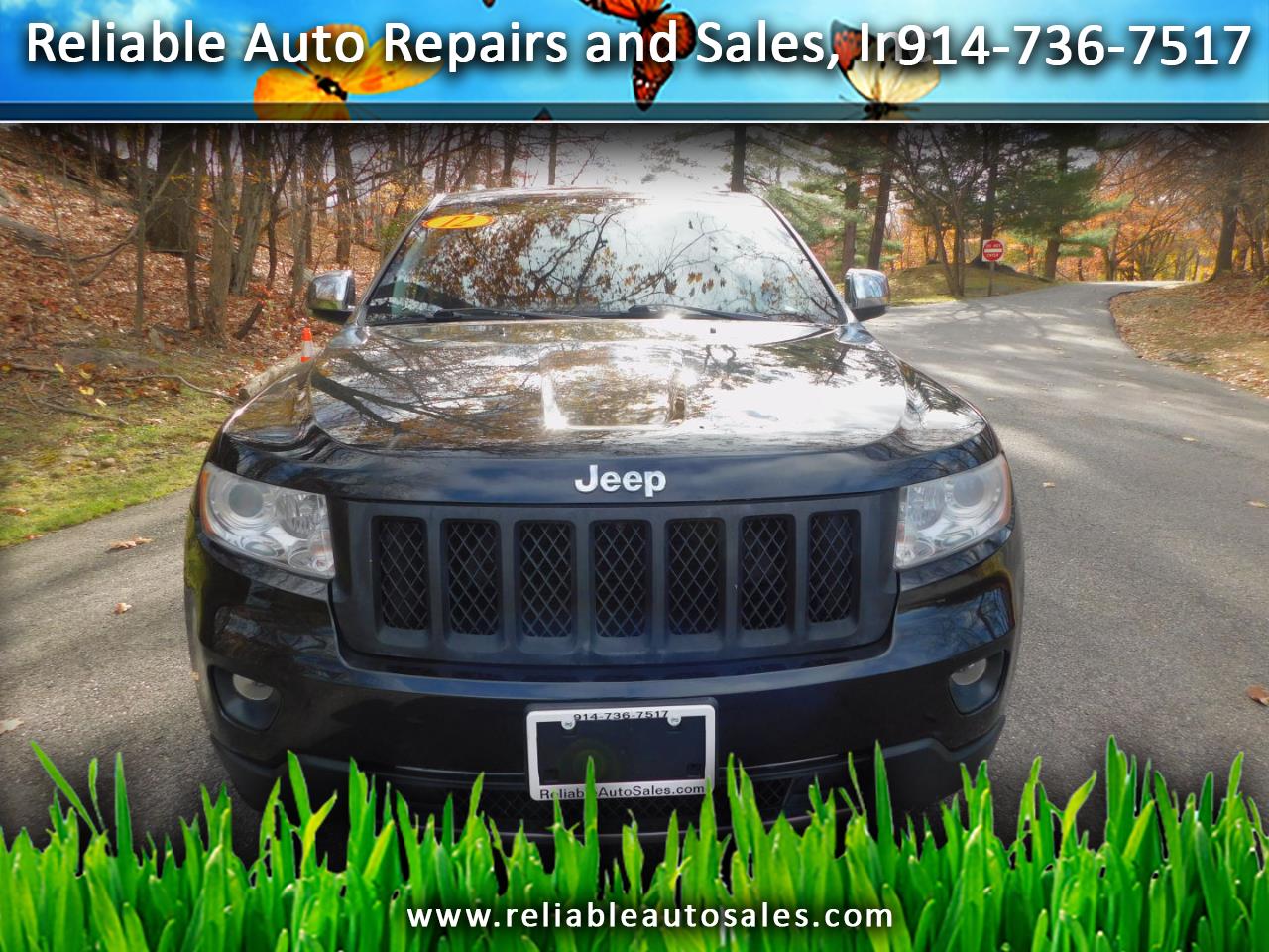 2012 Jeep Grand Cherokee Overland 4WD