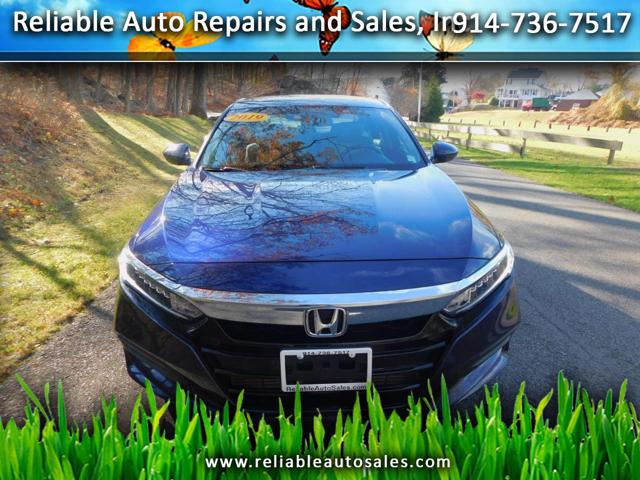2019 Honda Accord LX CVT