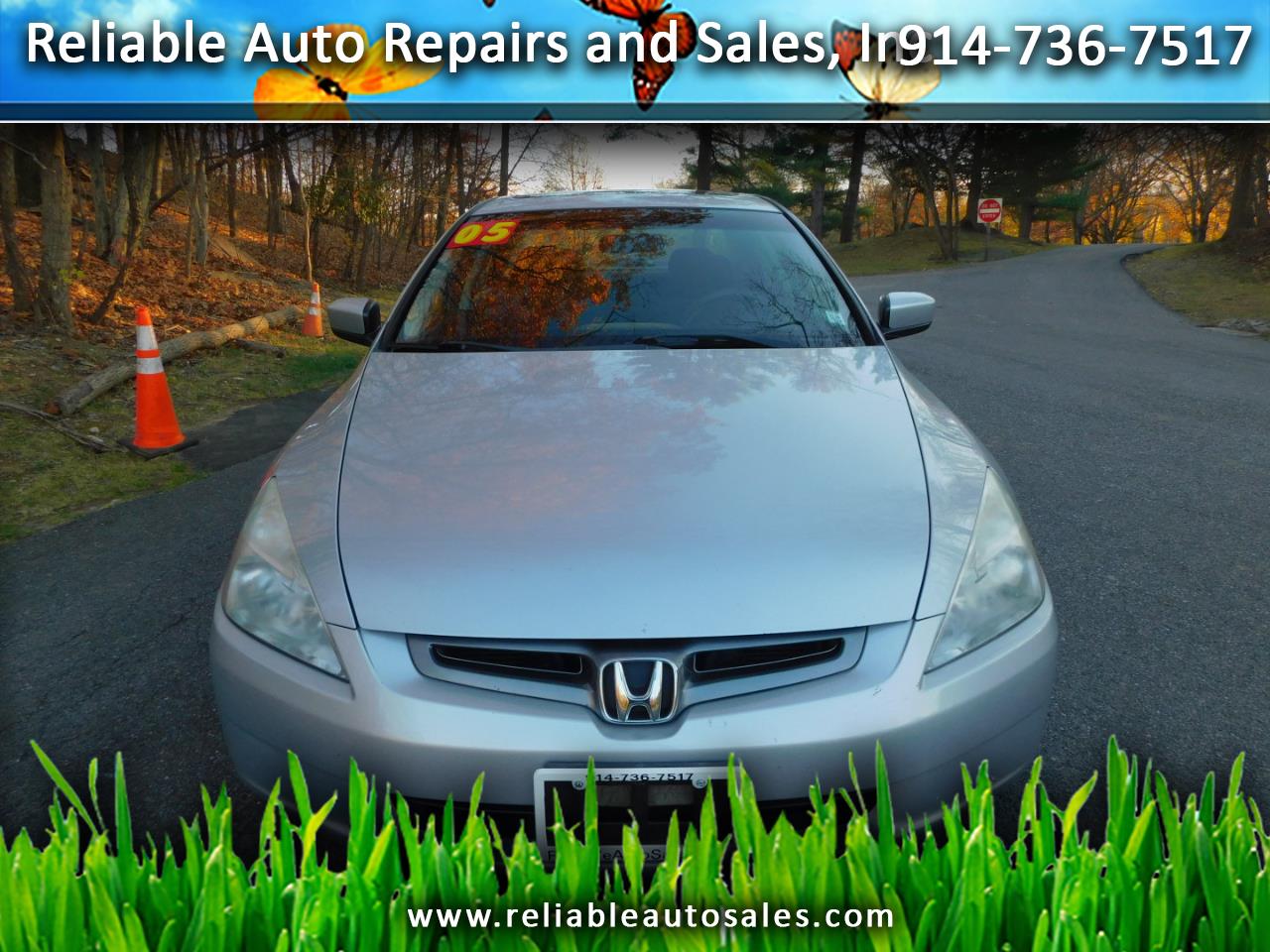 2005 Honda Accord EX Sedan AT
