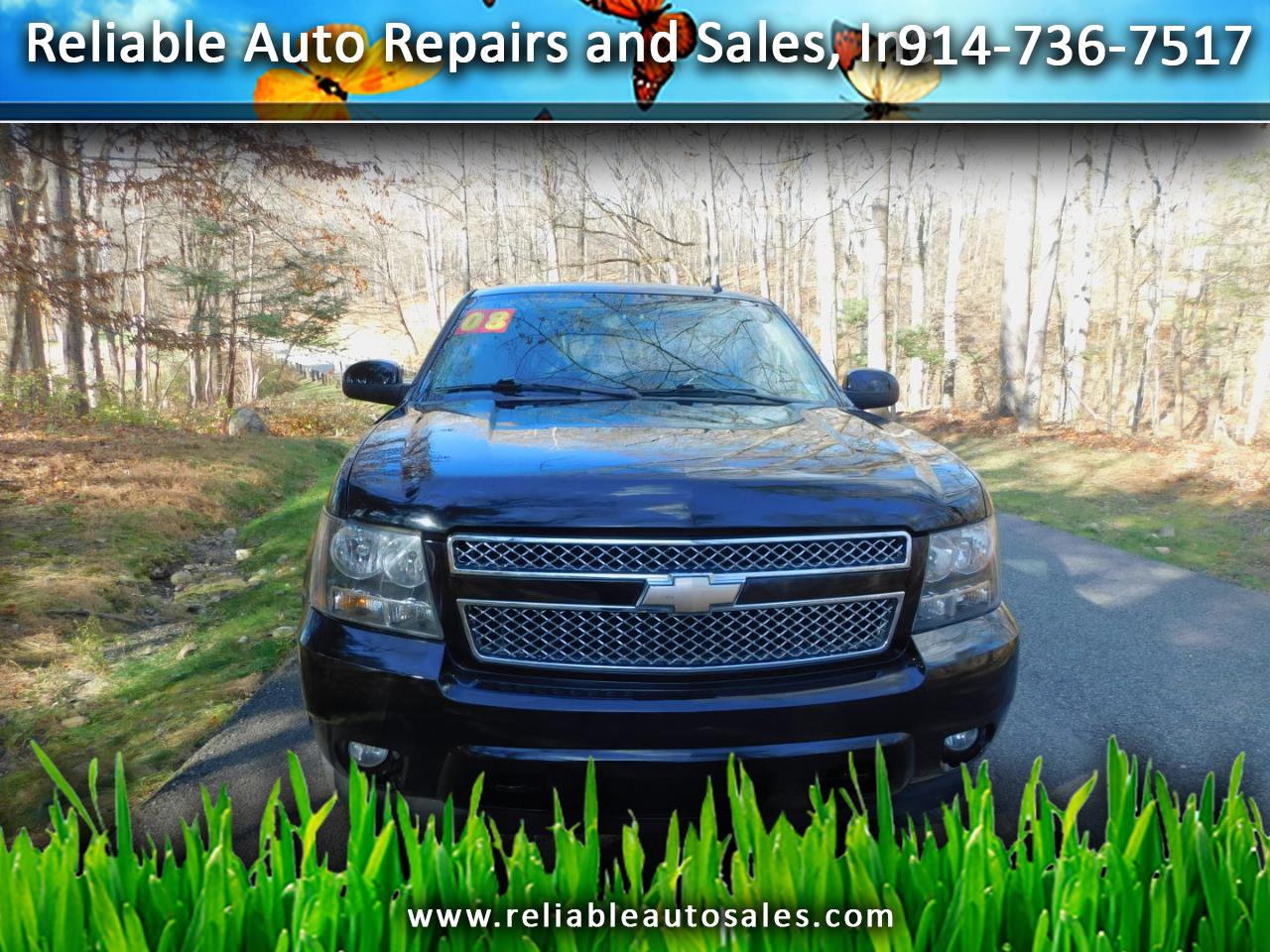 2008 Chevrolet Tahoe LTZ 4WD
