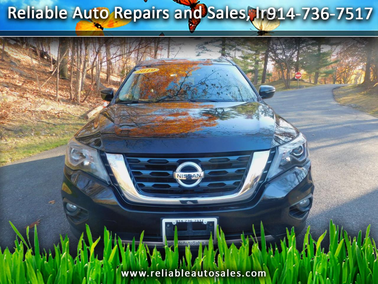 2019 Nissan Pathfinder S 4WD