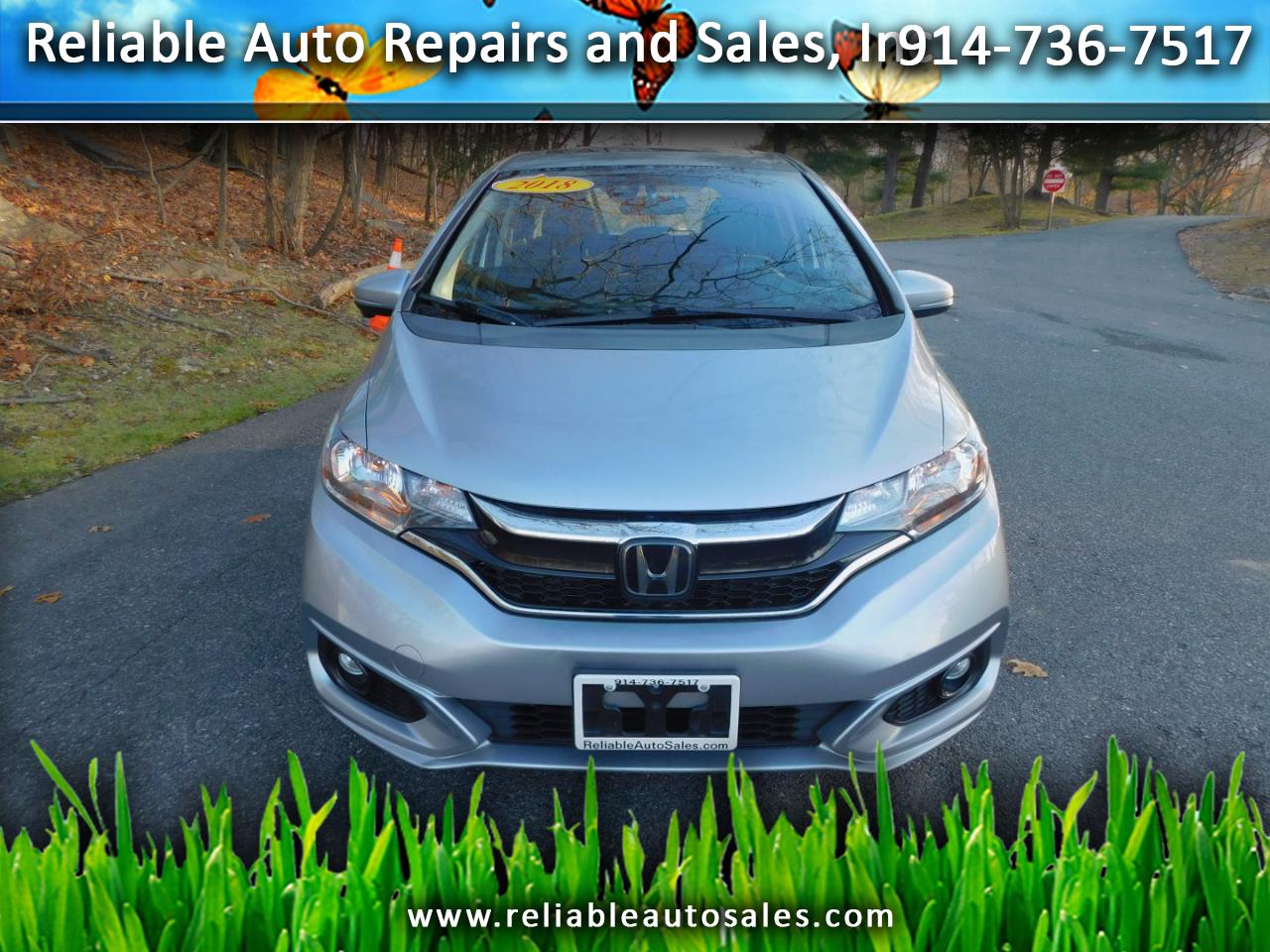 2018 Honda Fit EX CVT