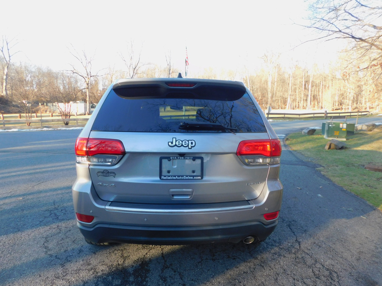 Jeep Grand Cherokee Limited 4WD 2017