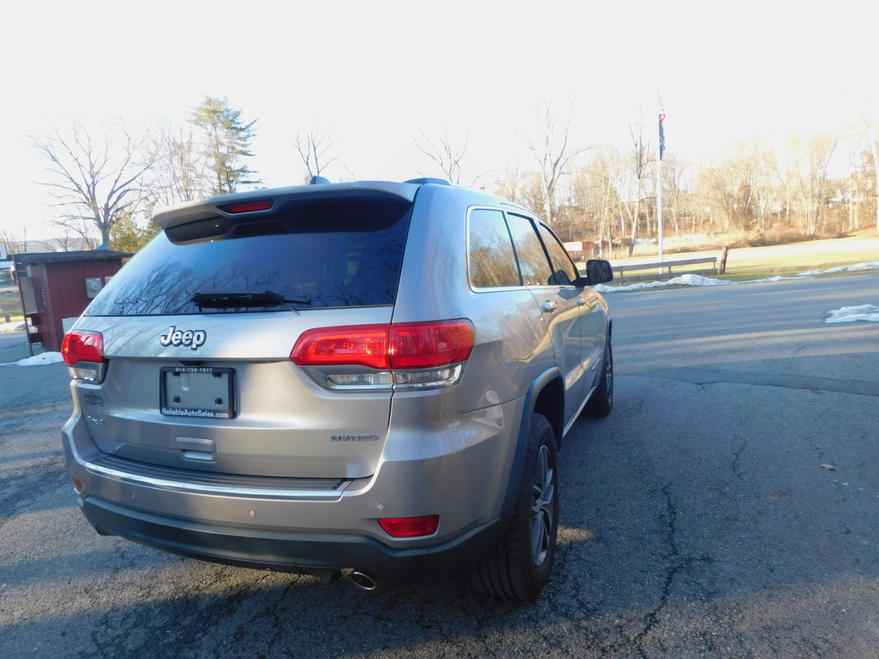 Jeep Grand Cherokee Limited 4WD 2017