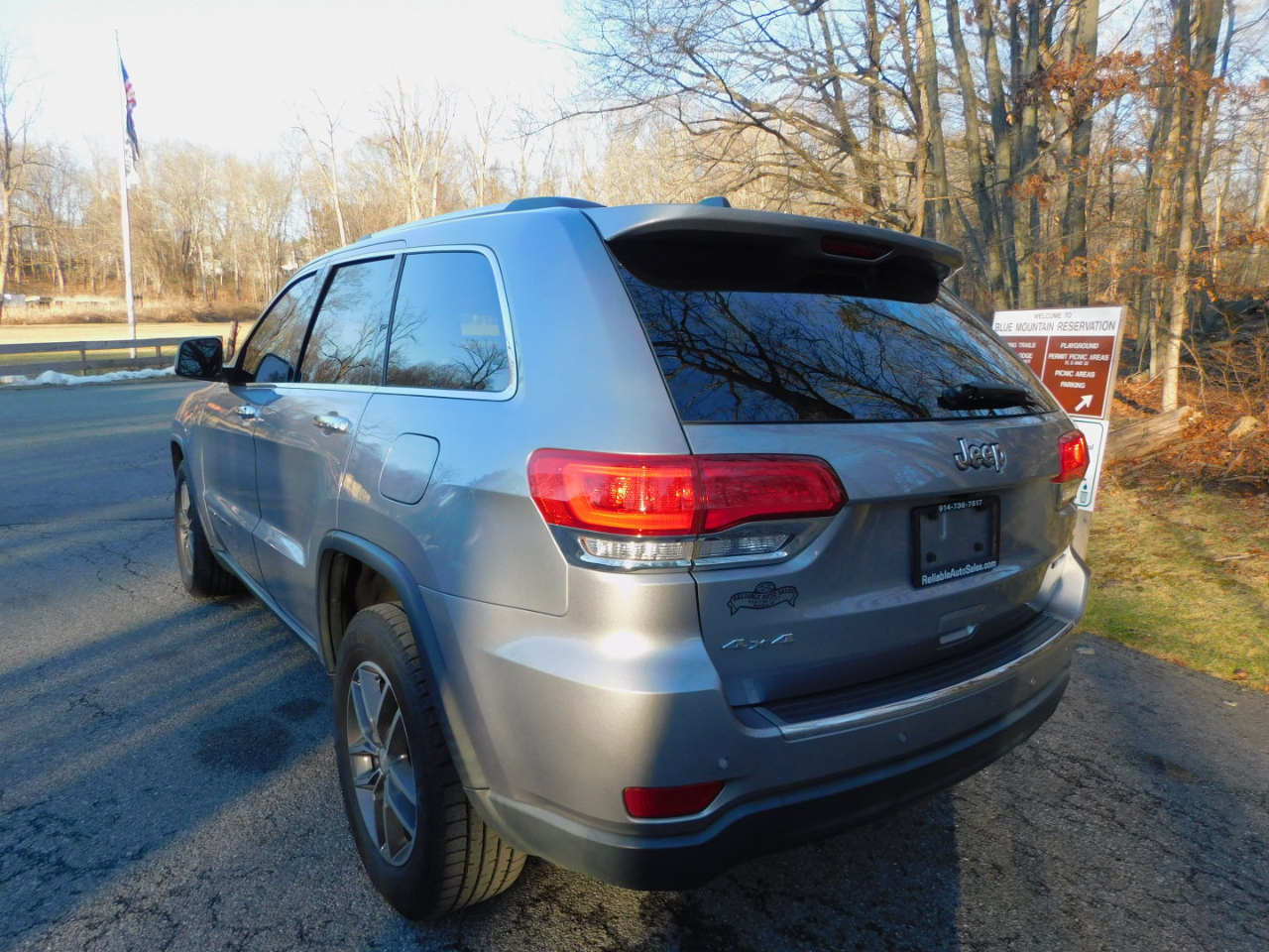 Jeep Grand Cherokee Limited 4WD 2017