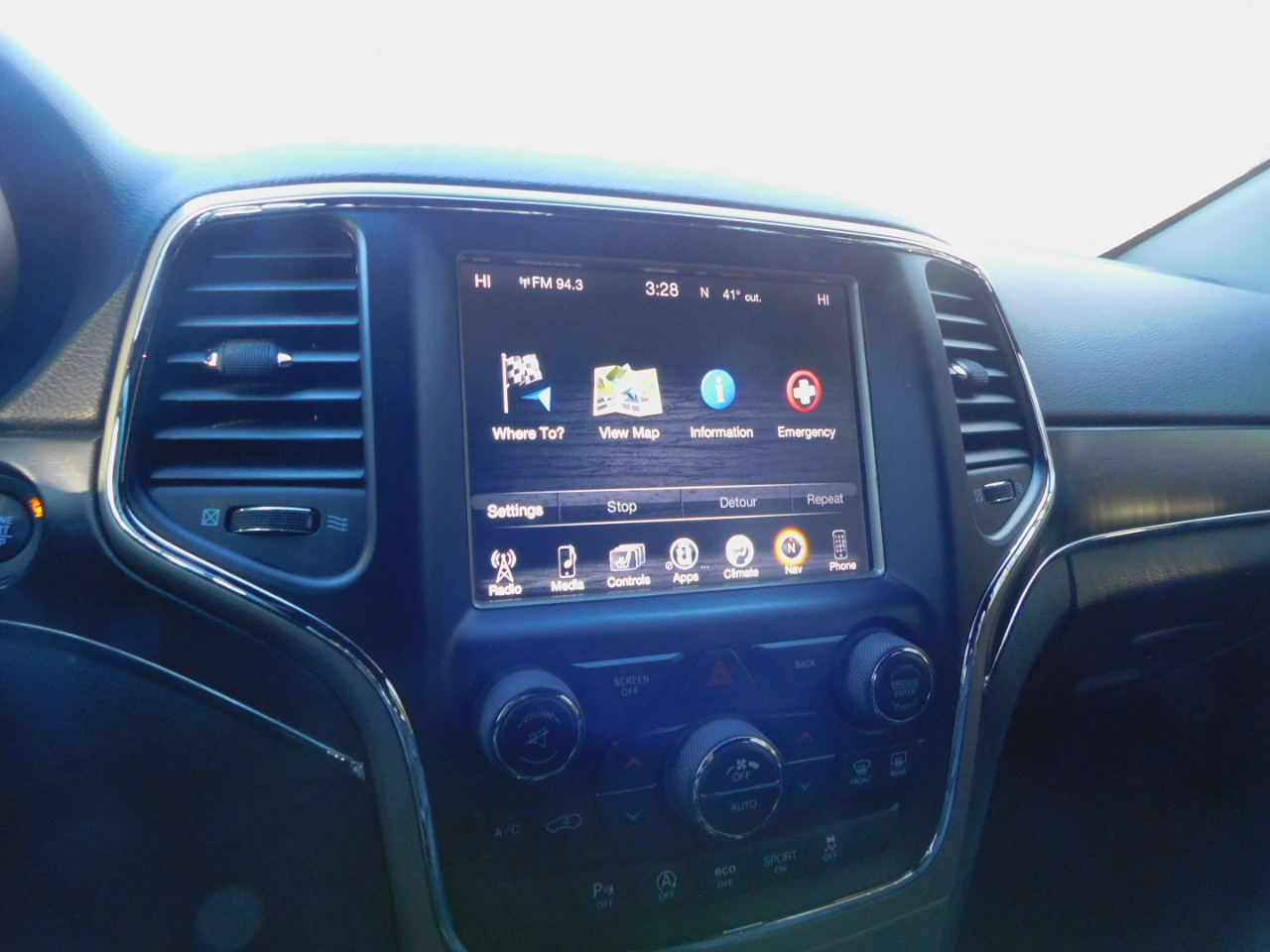 Jeep Grand Cherokee Limited 4WD 2017