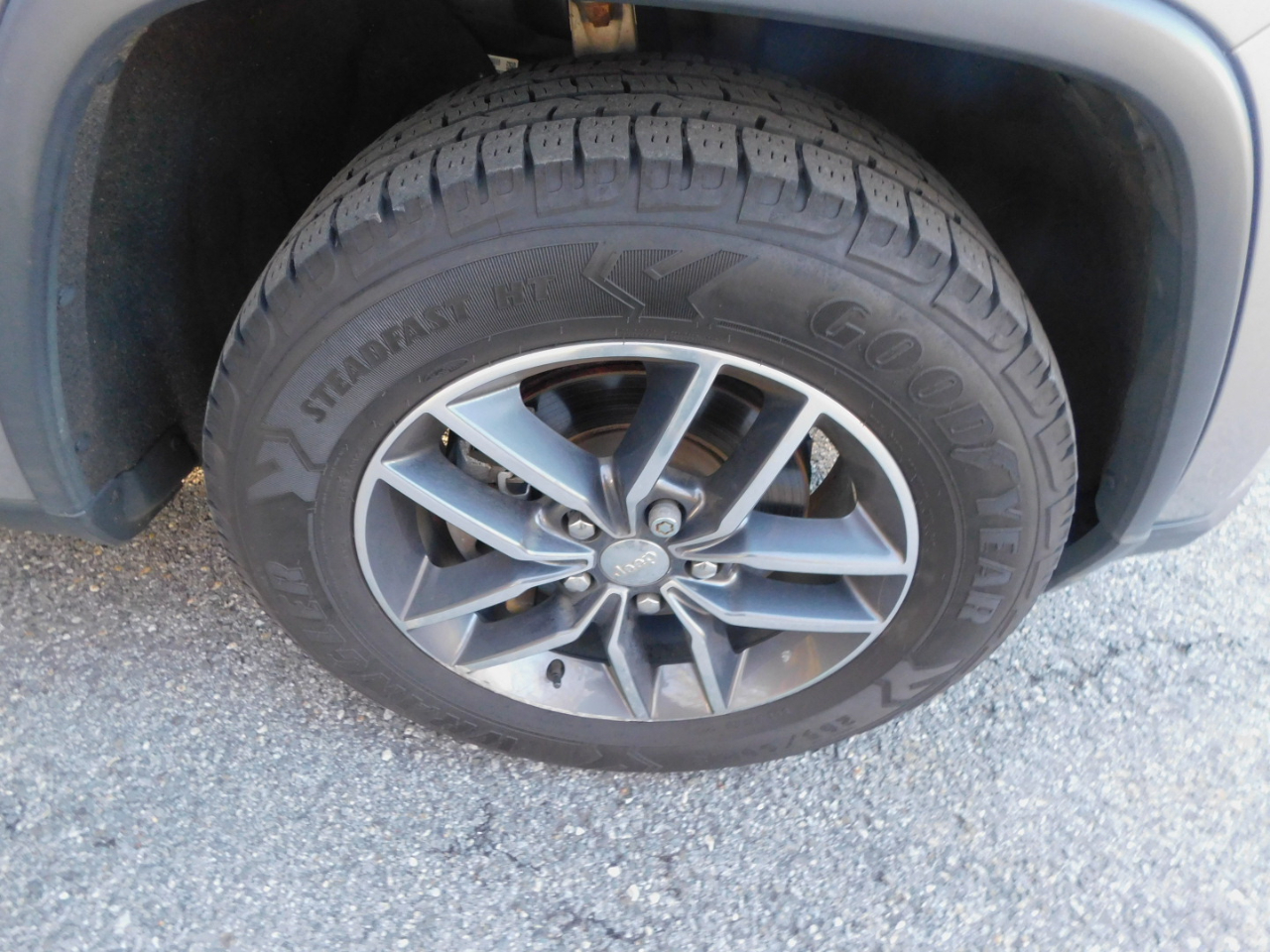 Jeep Grand Cherokee Limited 4WD 2017