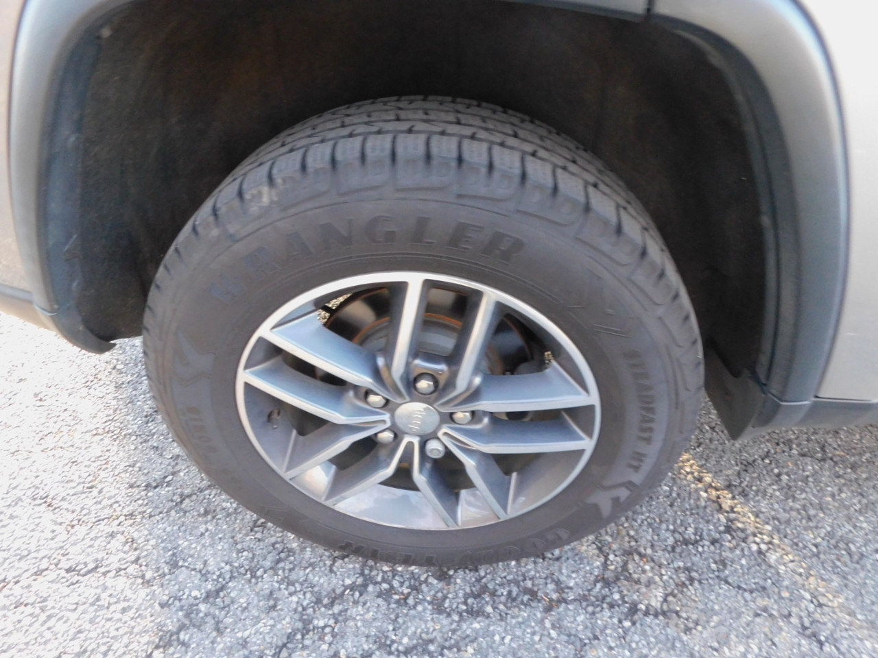 Jeep Grand Cherokee Limited 4WD 2017