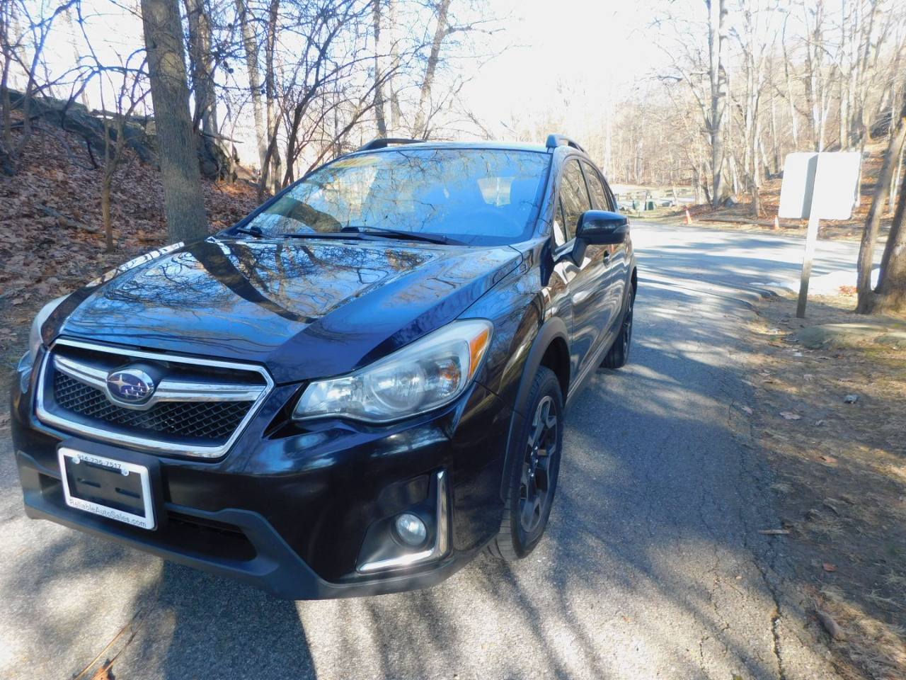 Subaru Crosstrek 2.0i Limited PZEV CVT 2017
