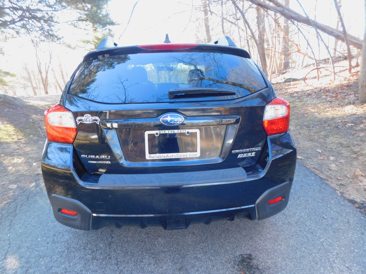 Subaru Crosstrek 2.0i Limited PZEV CVT 2017