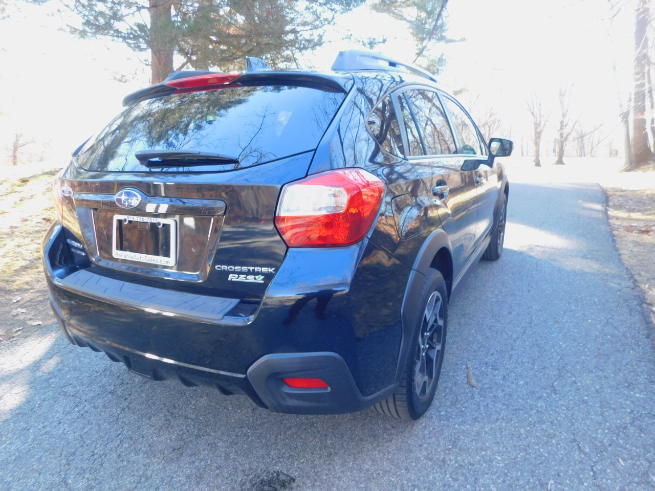 Subaru Crosstrek 2.0i Limited PZEV CVT 2017